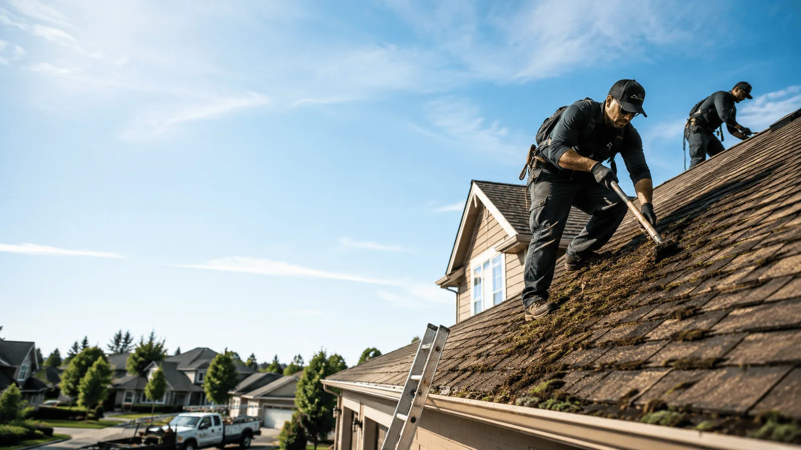 Roof Moss Removal in Morrison, TN near me